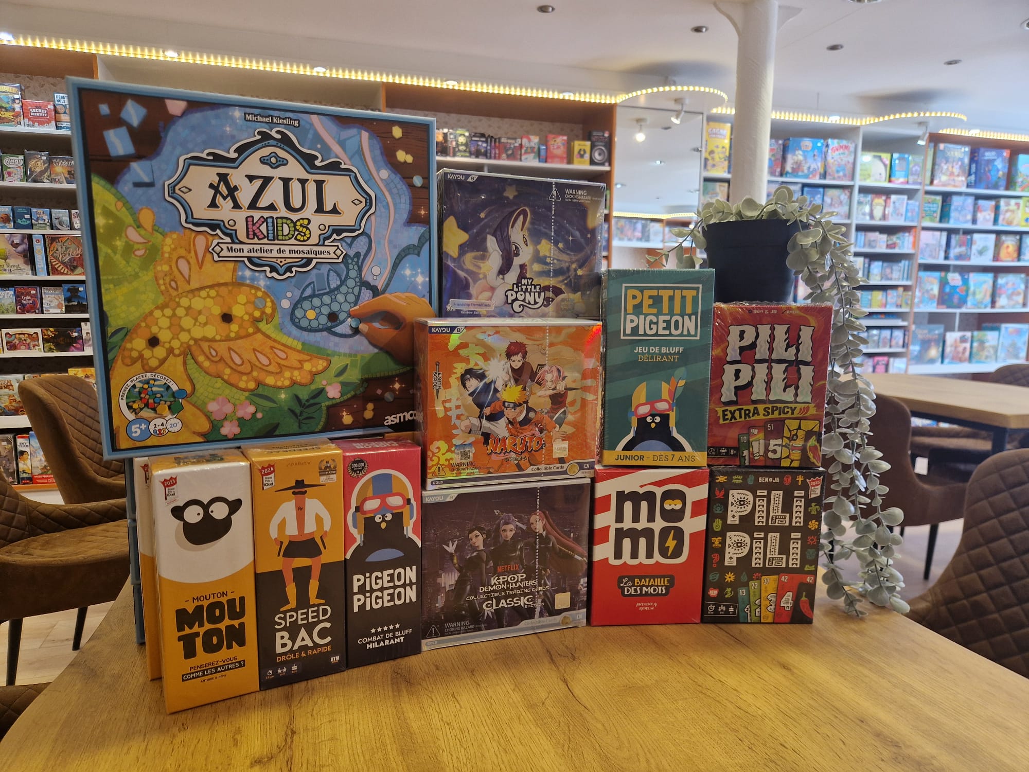 Les derniers arrivages de jeux dans la boutique