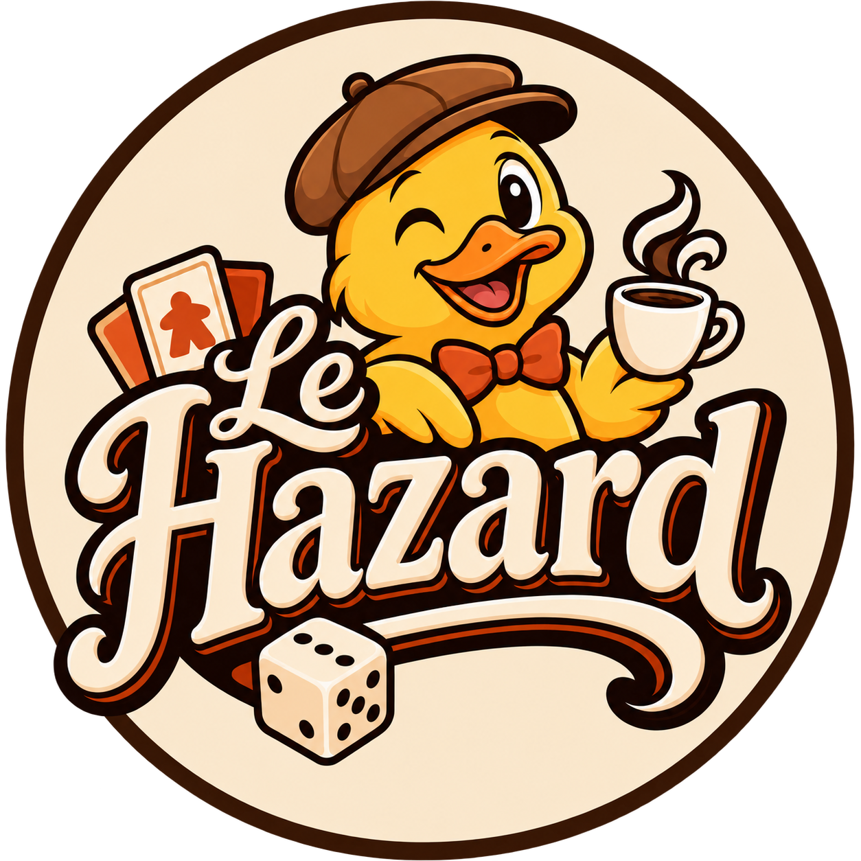 Le Hazard — Boutique et bar à jeux